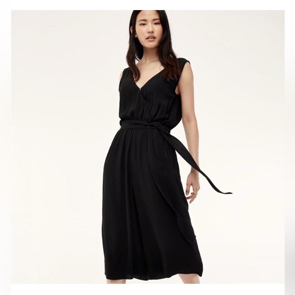 Black Babaton Aritzia Jumpsuit